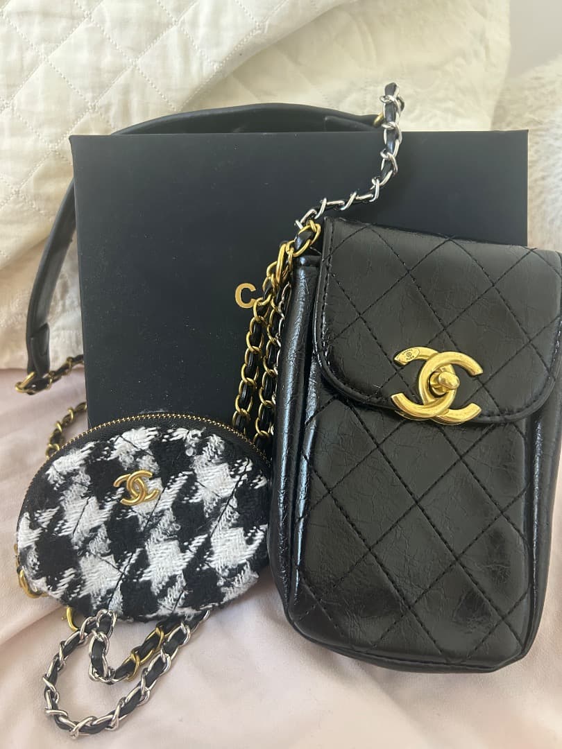 CHANEL キルティングショルダーバッグ - メルカリ