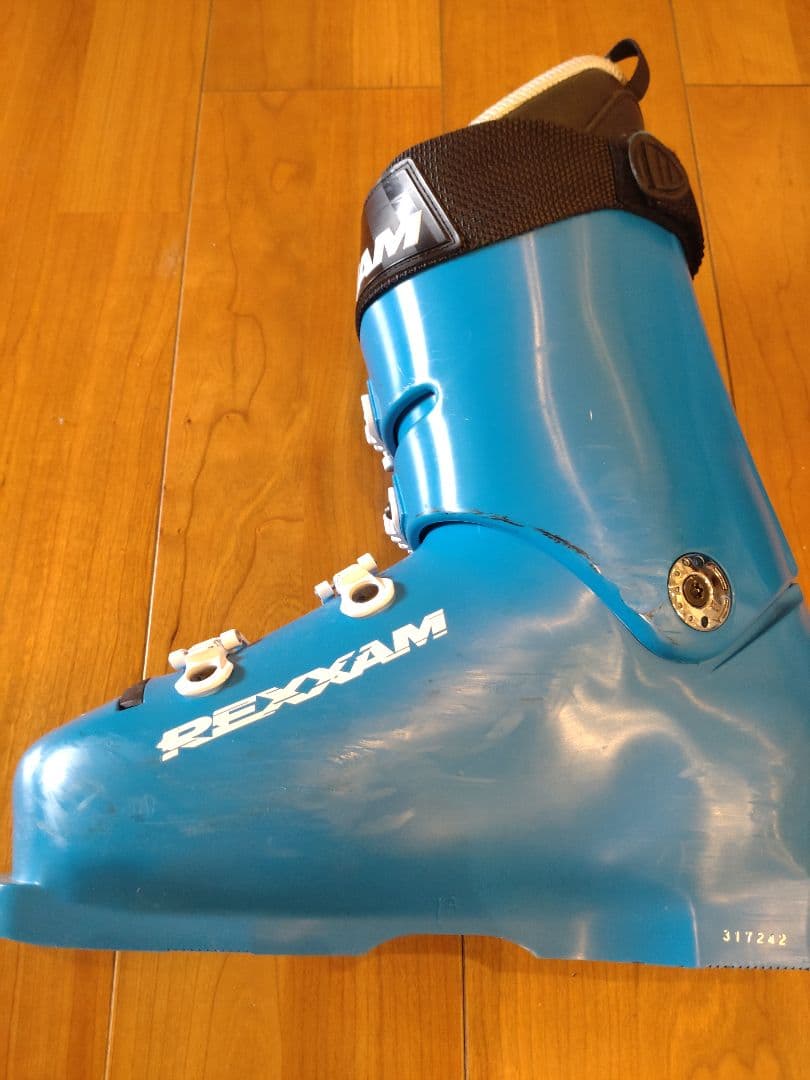 値下げ　REXXAM M95 スキー用ブーツ 青 27.0cm