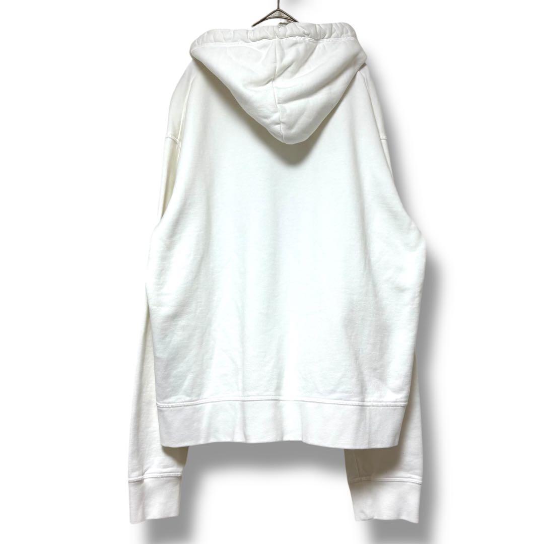 美品✨DSQUARED2 バニーロゴ プルオーバーパーカー 白 M - メルカリ