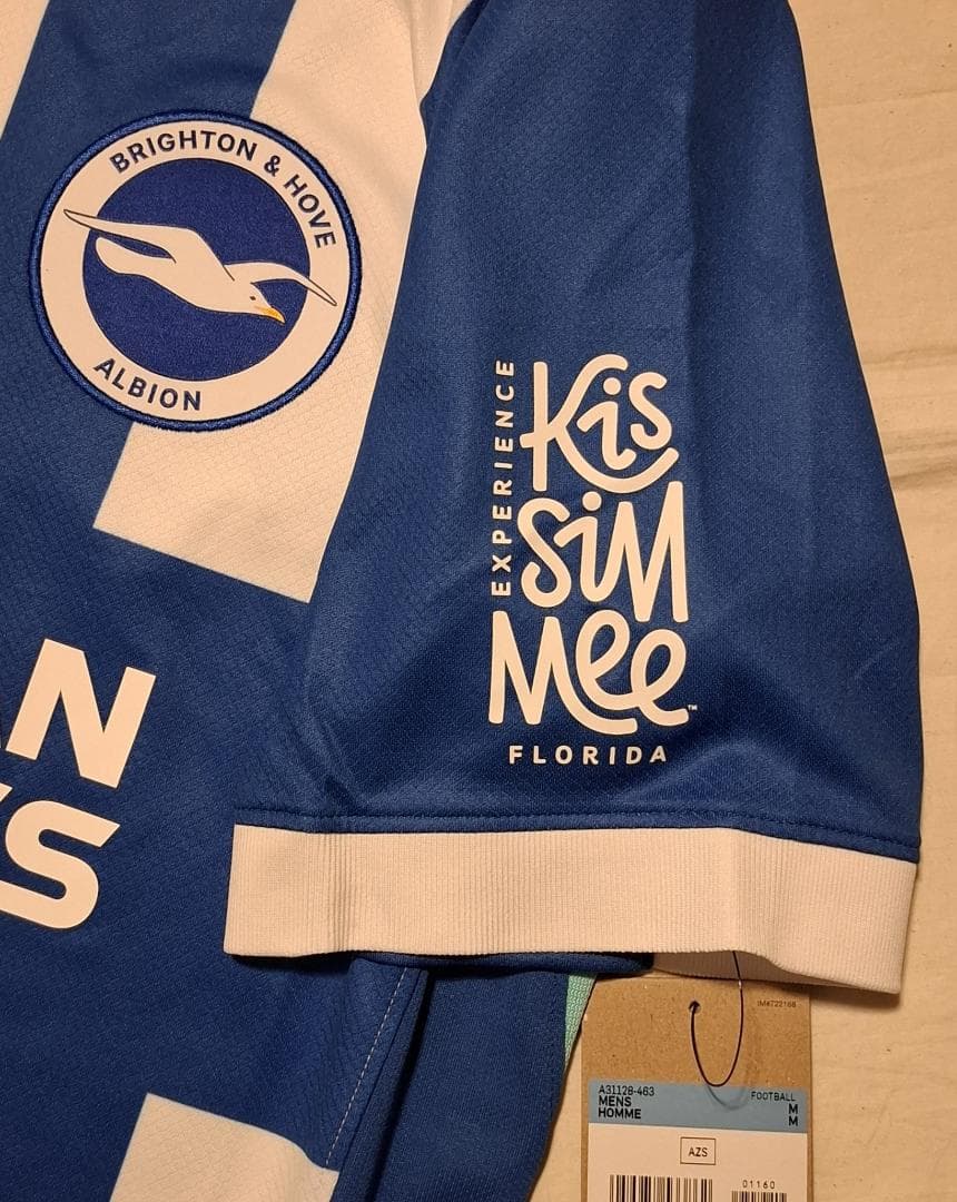 限界価格】ブライトン 25-26 レプリカ ホーム 22.三笘薫【値下げ不可