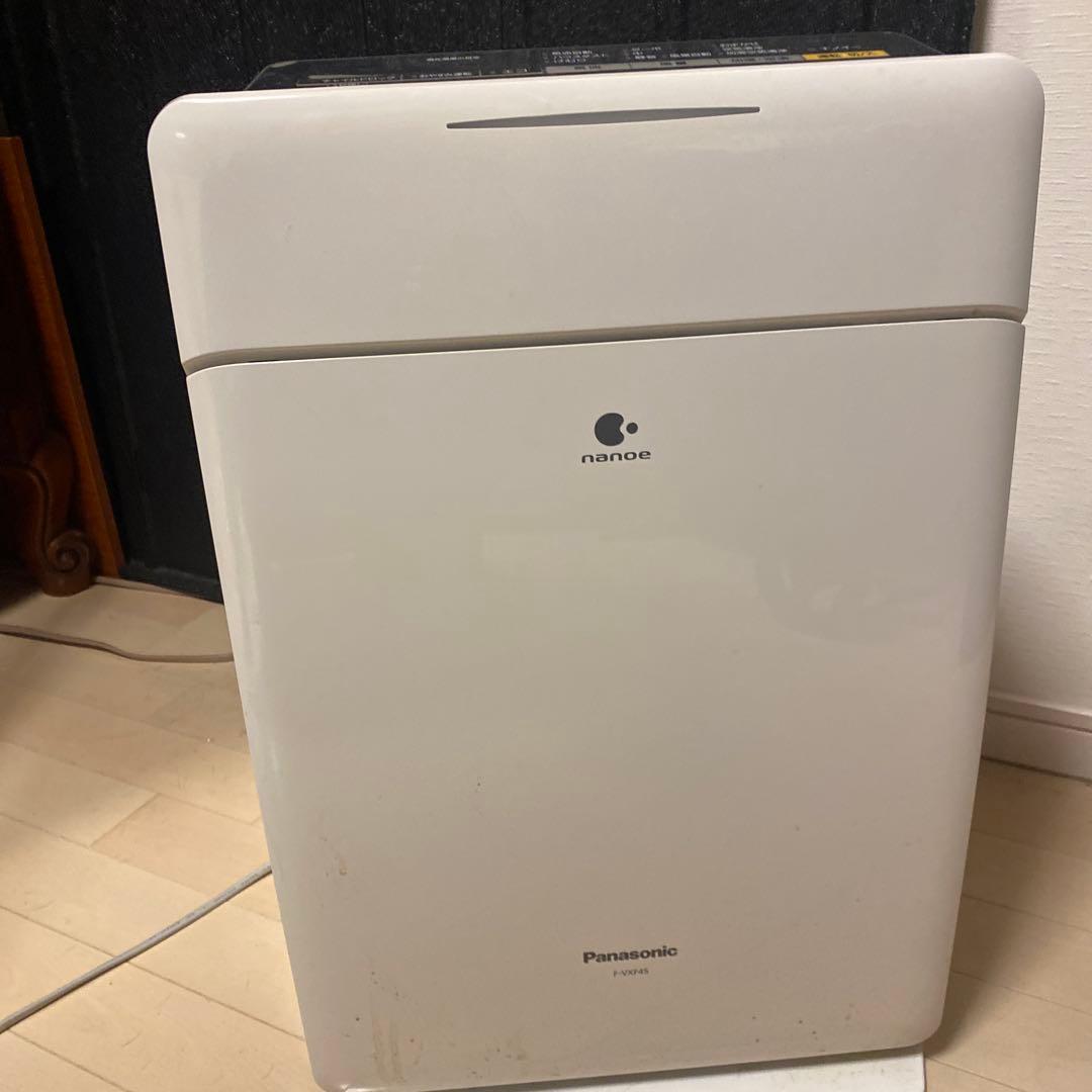 Panasonic nanoe 空気清浄機 f zxfd45 - メルカリ