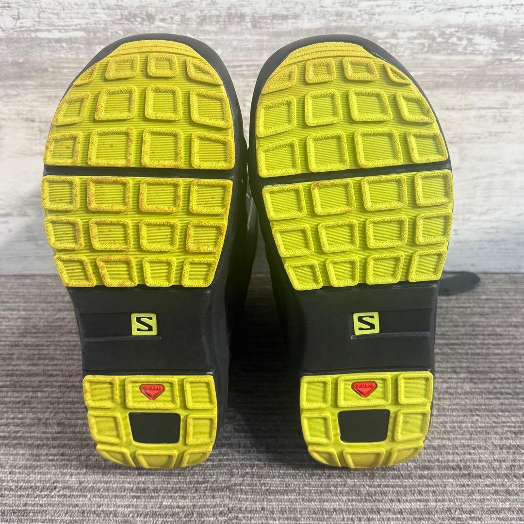美品　Salomon スノーボードブーツ ブラック　25.5cm