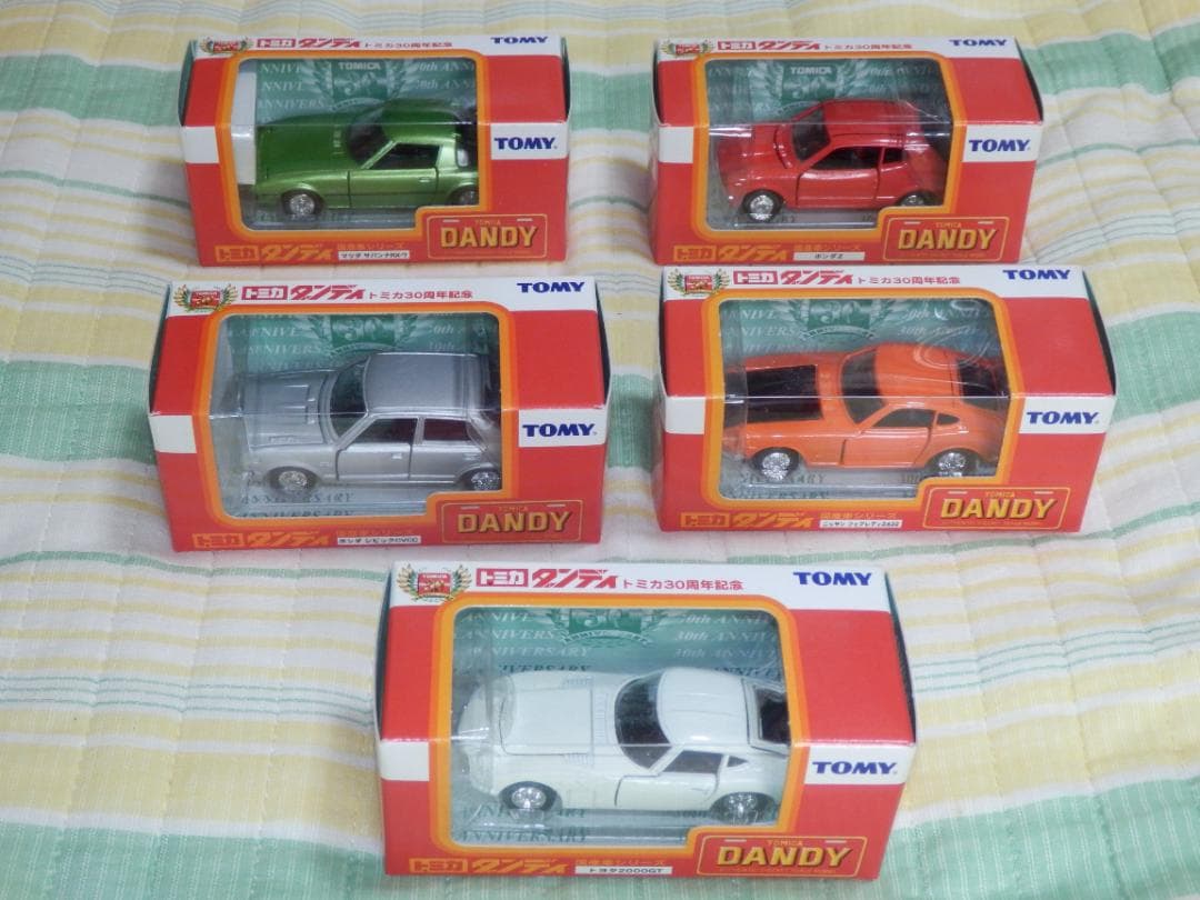 ❤️新品・限定品❤️ダンディ❤️日本製☆トミカ❤️30周年記念