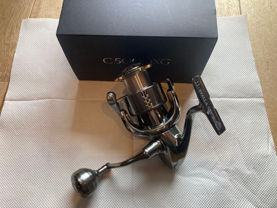 18ステラ　C5000XG スピニングリール シマノ(SHIMANO) 18 ステラ C5000XG 038111｜アウトドア用品・釣り具