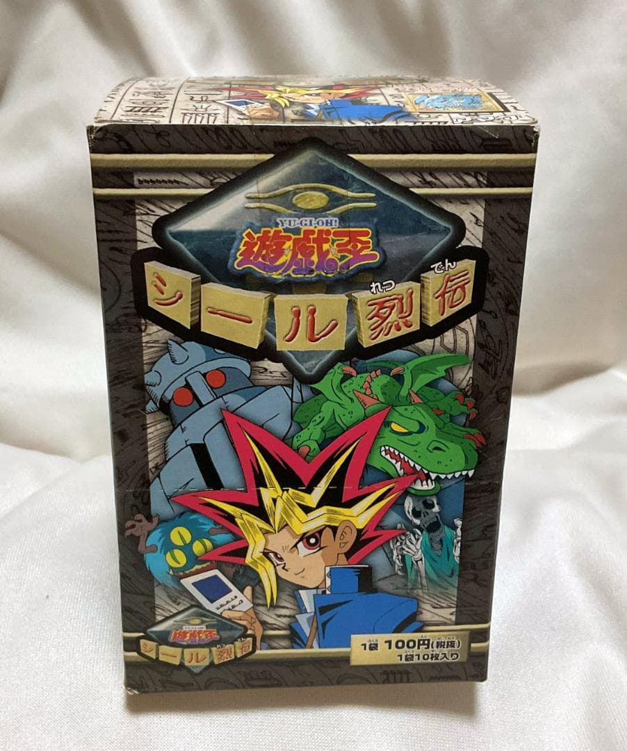 ✨遊戯王 シール烈伝 1998年 アマダ 1BOX（30パック入）／当時物・希少 ✨遊戯王 シール烈伝 1998年 アマダ 1BOX（30パック入）／当時物・希少