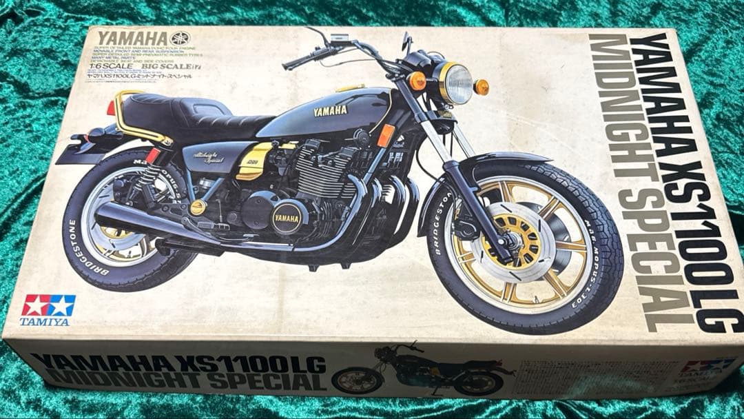 【未組立】ヤマハ XS1100LG ミッドナイトスペシャル　1/6 Yamaha XS-1100 Midnight Special in huge 1:6 scale | eBay