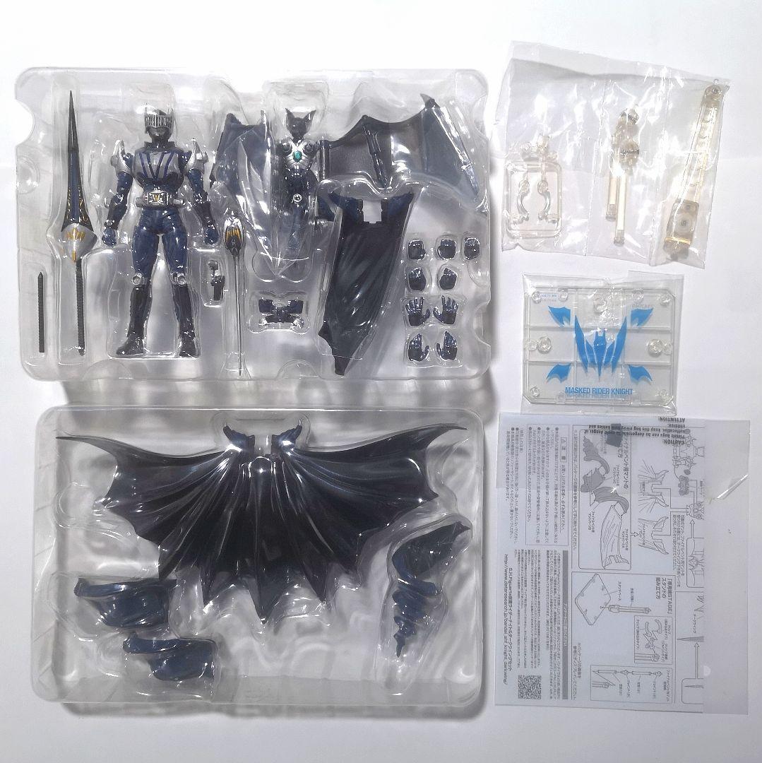 S.H.Figuarts 仮面ライダーナイト＆ダークウイング 開封美品
