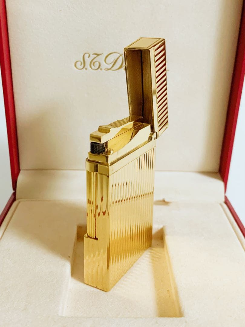 【超快音】S.T.Dupont デュポン ガスライター ライン2 16827