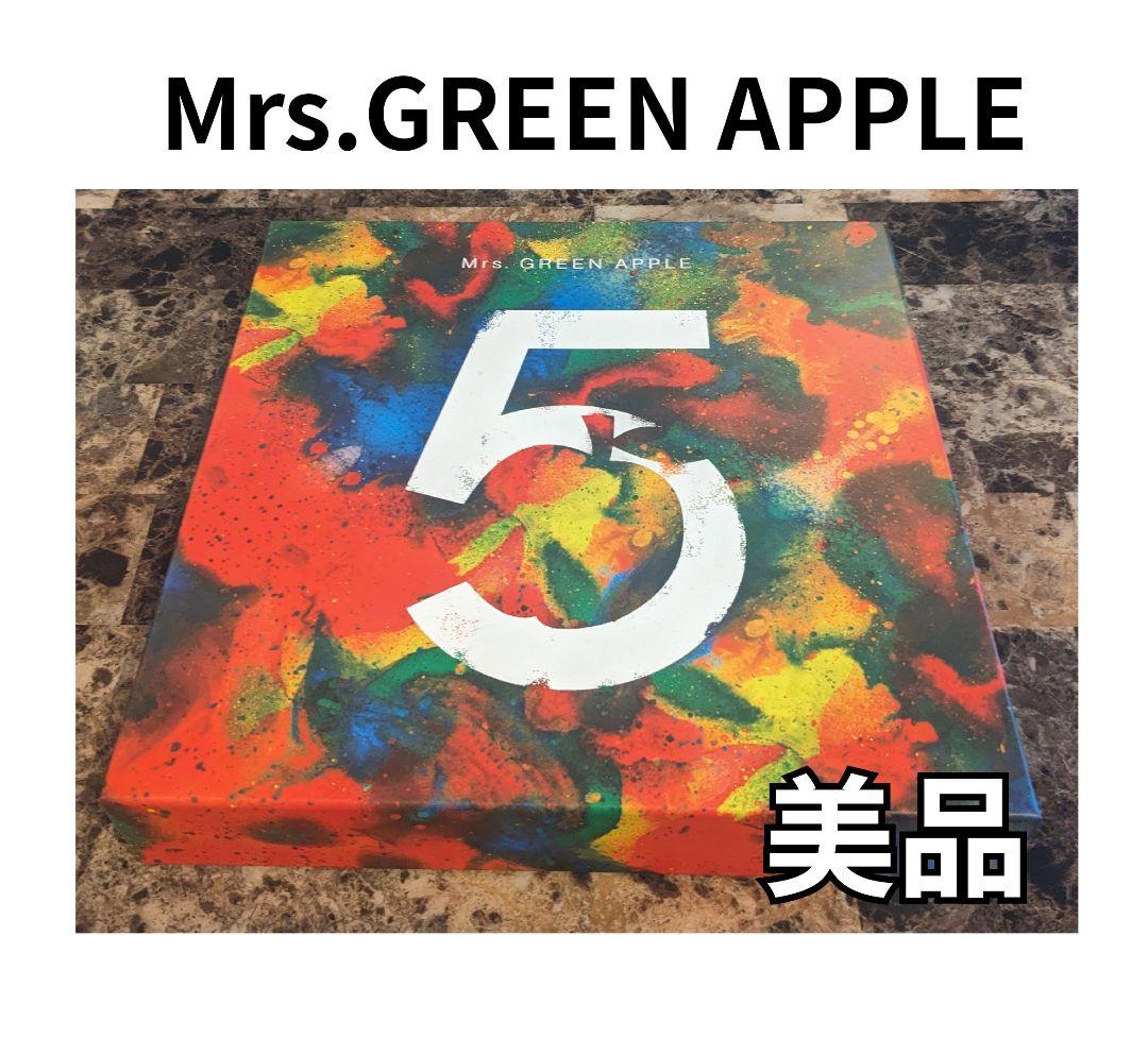 Mrs. GREEN APPLE 5 COMPLETE BOX [完全生産限定] - メルカリ