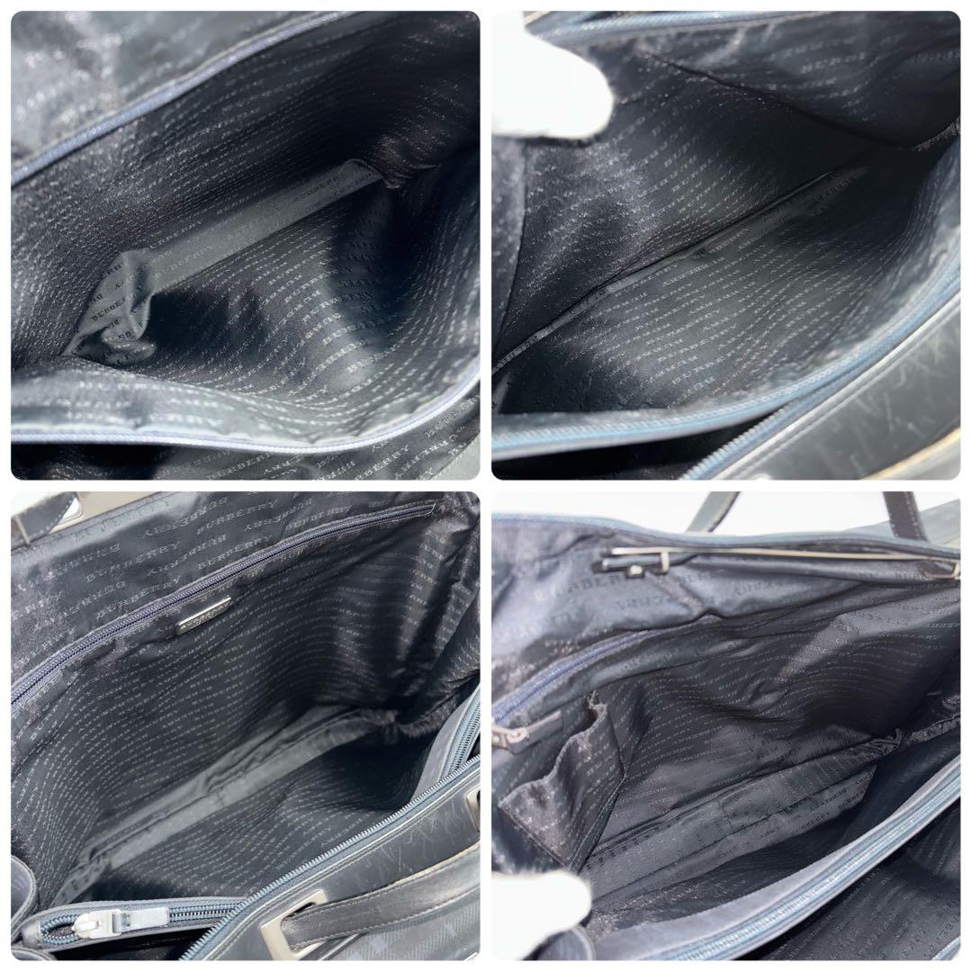 ✨希少✨ BURBERRY London ビジネスバック 2way 総柄 ロゴ