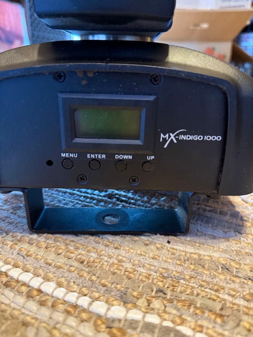 MX-INDIGO 1000 照明機器 ムービングライト 2個setの通販はau PAY