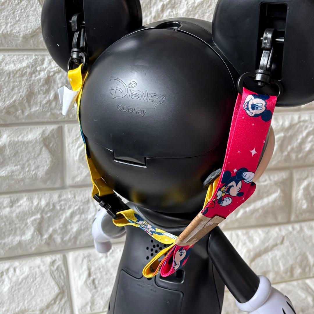 WDW喋る ミッキーマウス ポップコーンバケット - メルカリ
