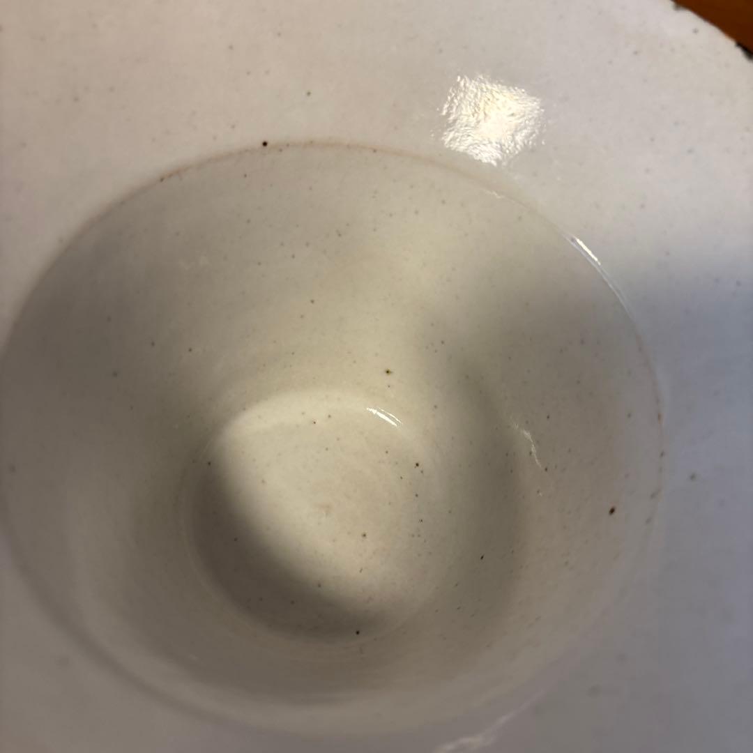 三浦ナオコさん作品・黒白陶器円錐形ボウル - メルカリ