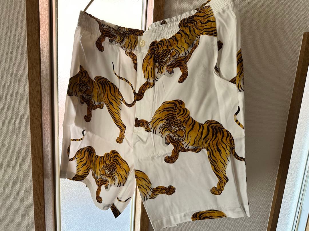 WACKO MARIA 虎柄ショートパンツ Mサイズ ワコマリア 送料