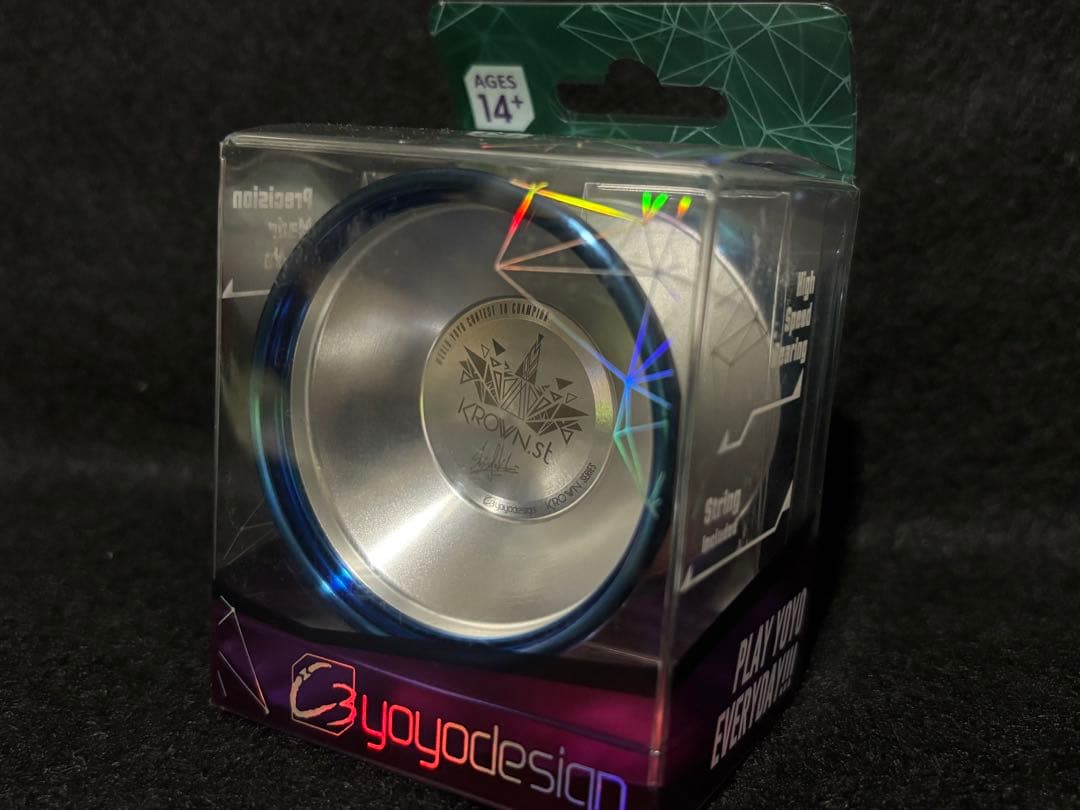 C3yoyodesign Krown.st 新品 未使用 廃盤 絶版 送料無料 クラウン.st (旧型) - C3ヨーヨーデザイン ┃ヨーヨー専門店リワインド