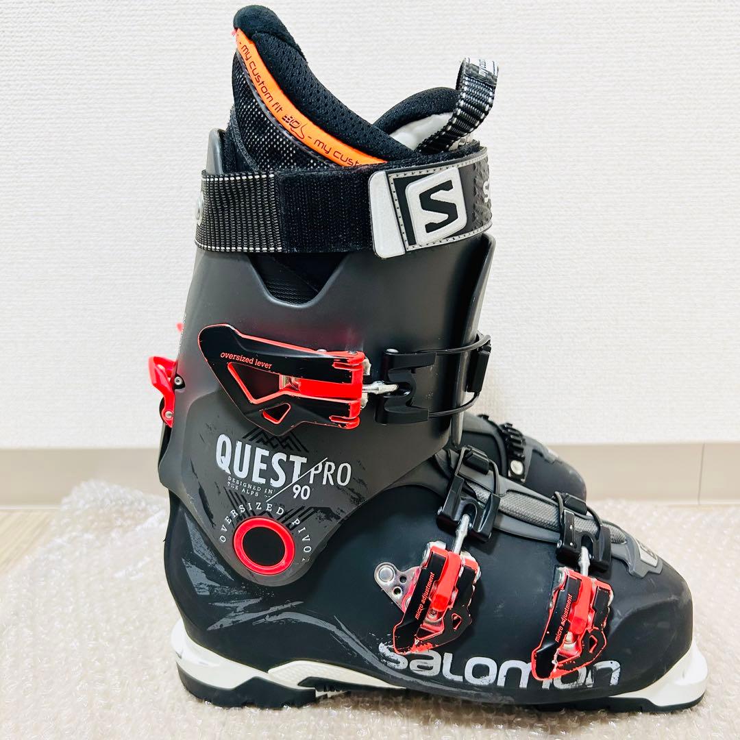 SALOMON QUEST PRO 90 26cm スキーブーツ 極美品 - メルカリ