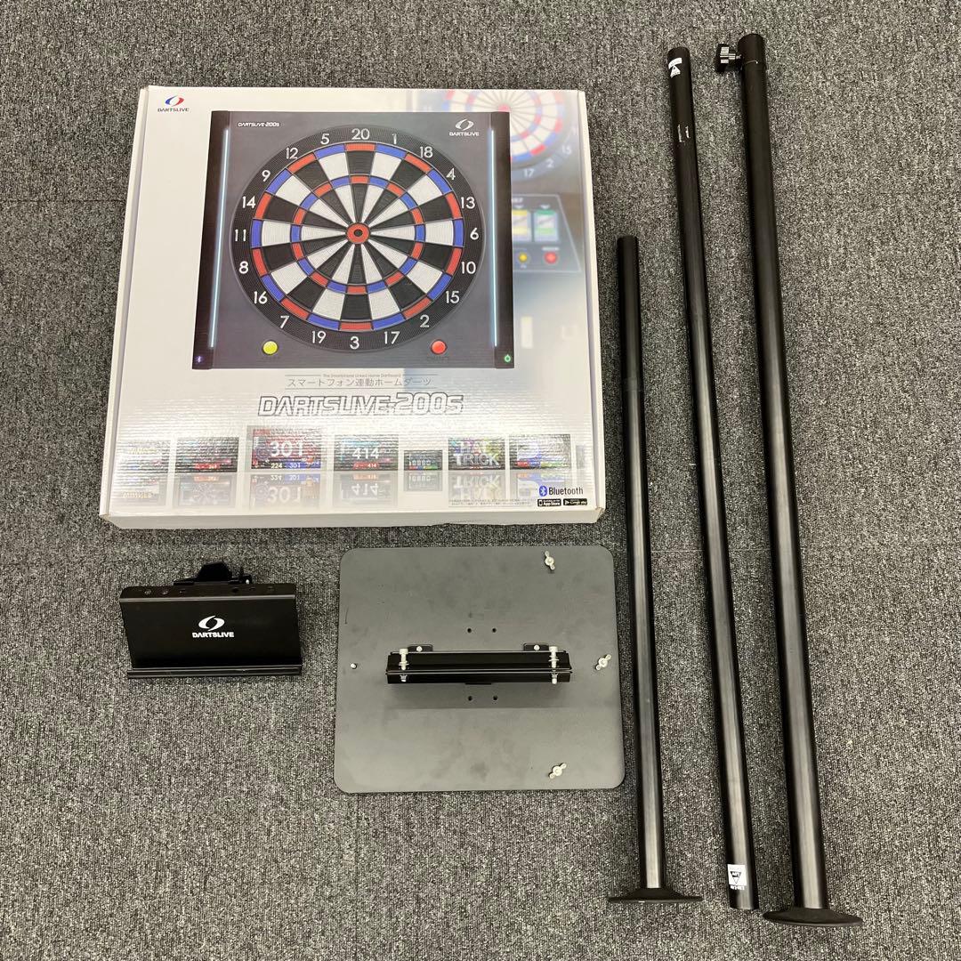 11748】【着払い】 DARTSLIVE 200S 純正 ポールスタンド付き - メルカリ