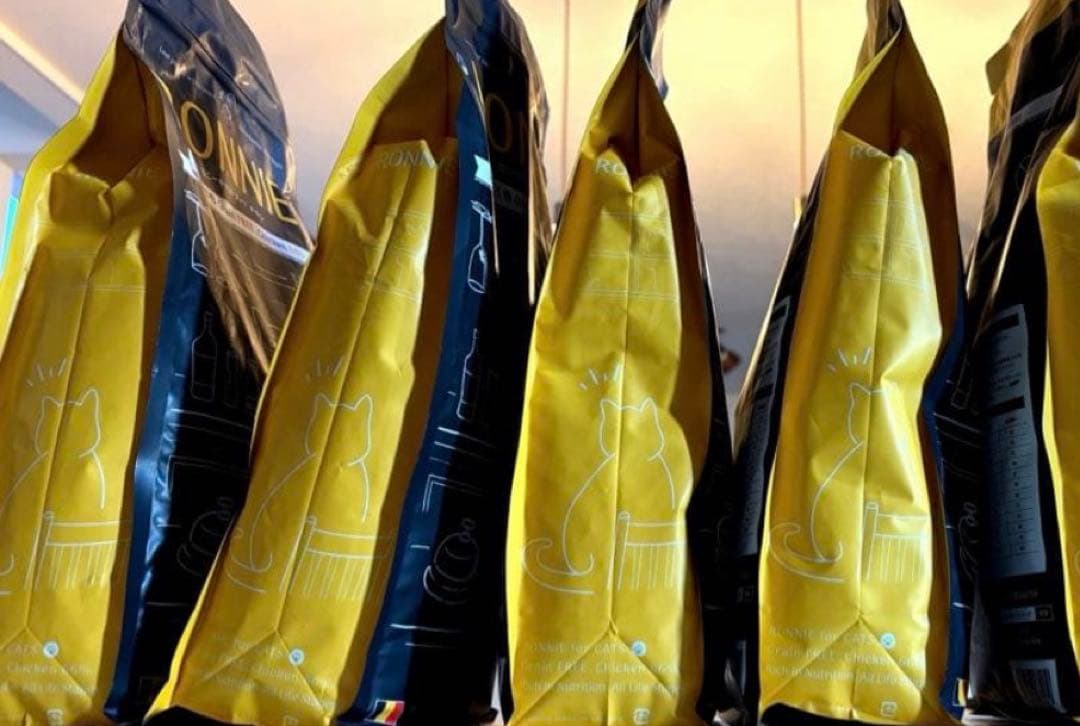 【まとめ買い】ロニーキャットフード 1.8kg グレインフリー RONNIE