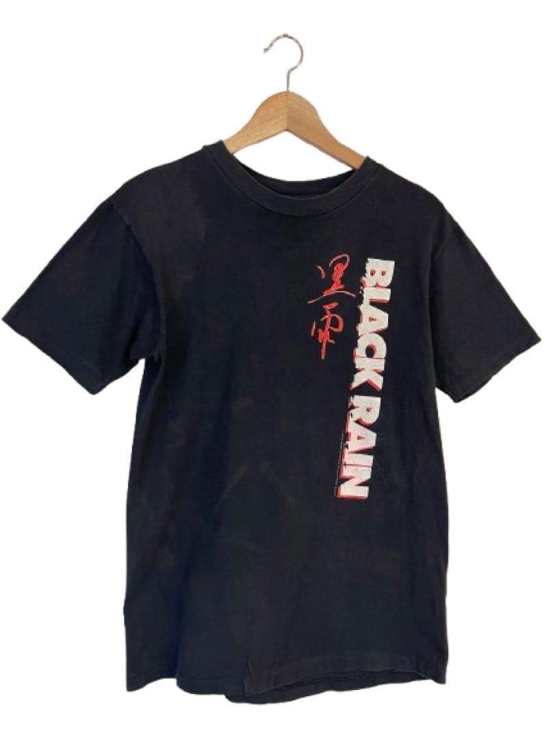 80s ブラック・レイン Black Rain 松田優作 ム―ビーTシャツM - メルカリ