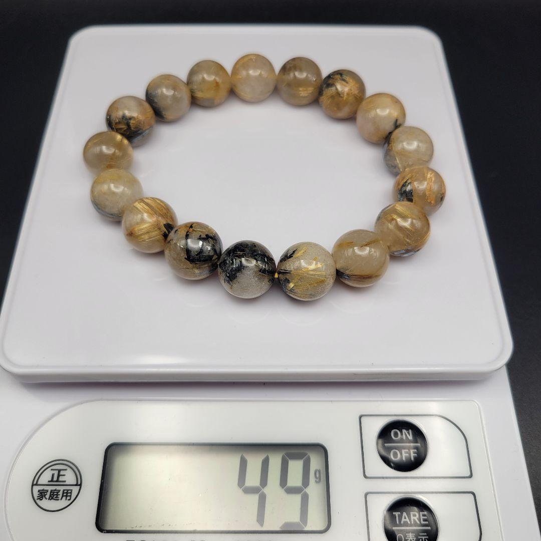 49g 太陽照射ルチル タイチンルチル 13mm玉 内径17cm unlimited.dev