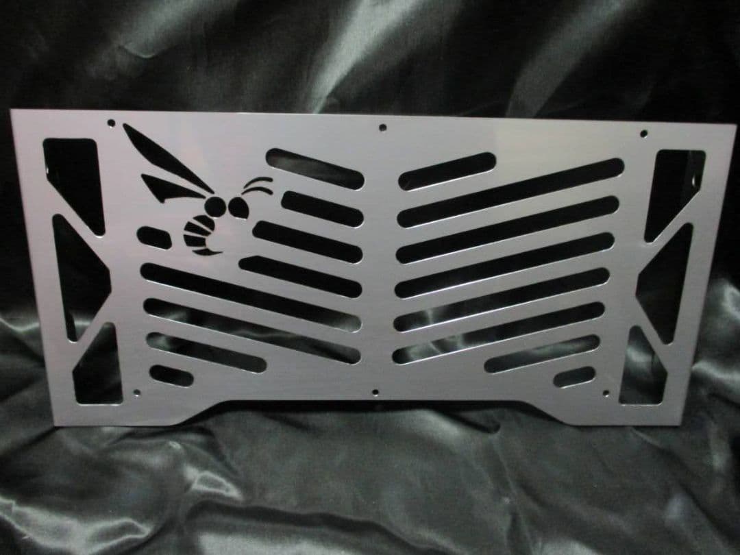 ○ホーネット250・ラジエターコアガードカバー新品ステンレス製Aタイプ