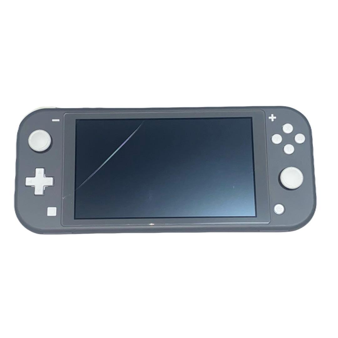 Nintendo Switch Lite グレー 本体＋充電器のみ 良品 】任天堂 Switch Lite グレー 本体 純正充電器 動作確認済み 動作