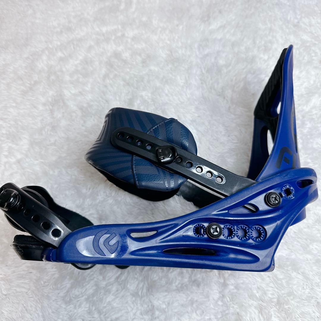 FLUX フラックス スノーボード ビンディング Mサイズ ブルー