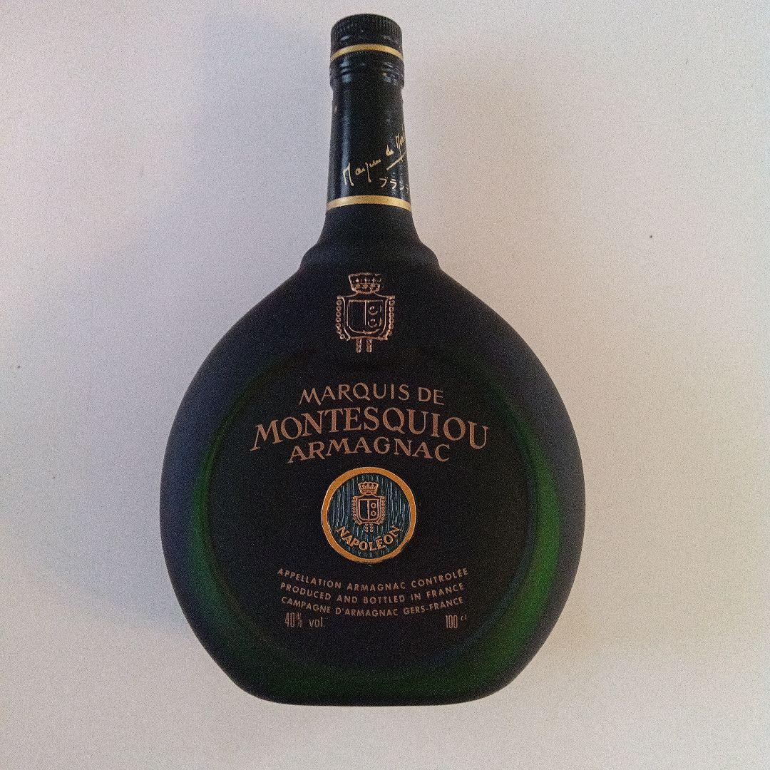未開栓ブランデー 1000ml マルキドモンテスキュー アルマニャック
