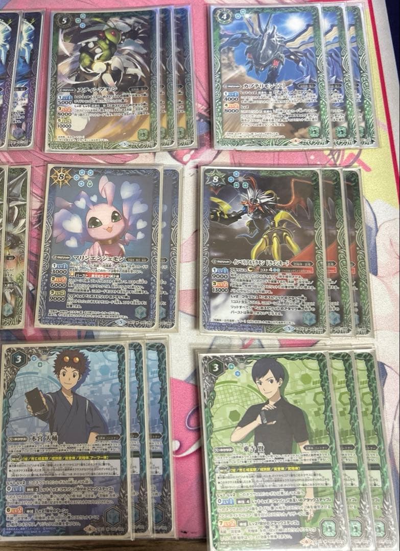 バトスピ インペリアルドラモンデッキ 40枚