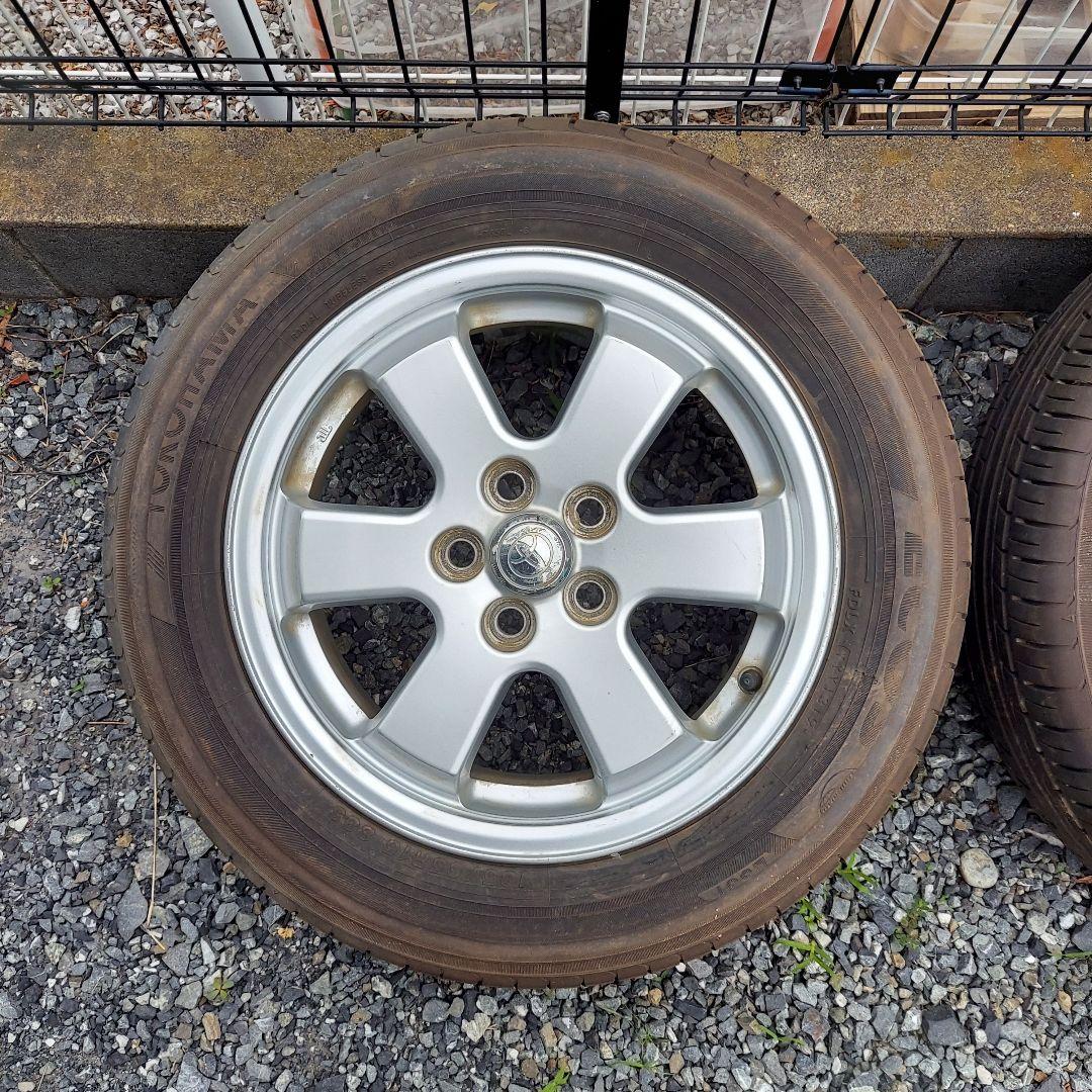 20プリウス 純正 アルミホイール タイヤホイールセット - メルカリ