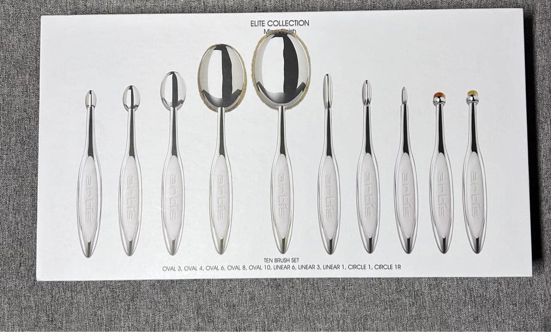 artis アーティス　メイクブラシ　10本セット 楽天市場】◇送料無料!!【artis・10】メイクアップブラシセット