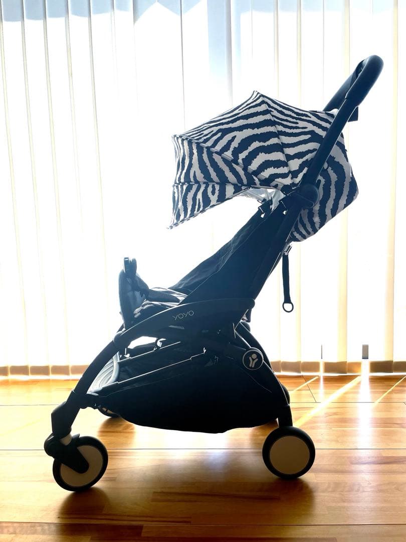 新品未使用品】 YOYO b型ベビーカー ワイルドコレクション ゼブラ柄