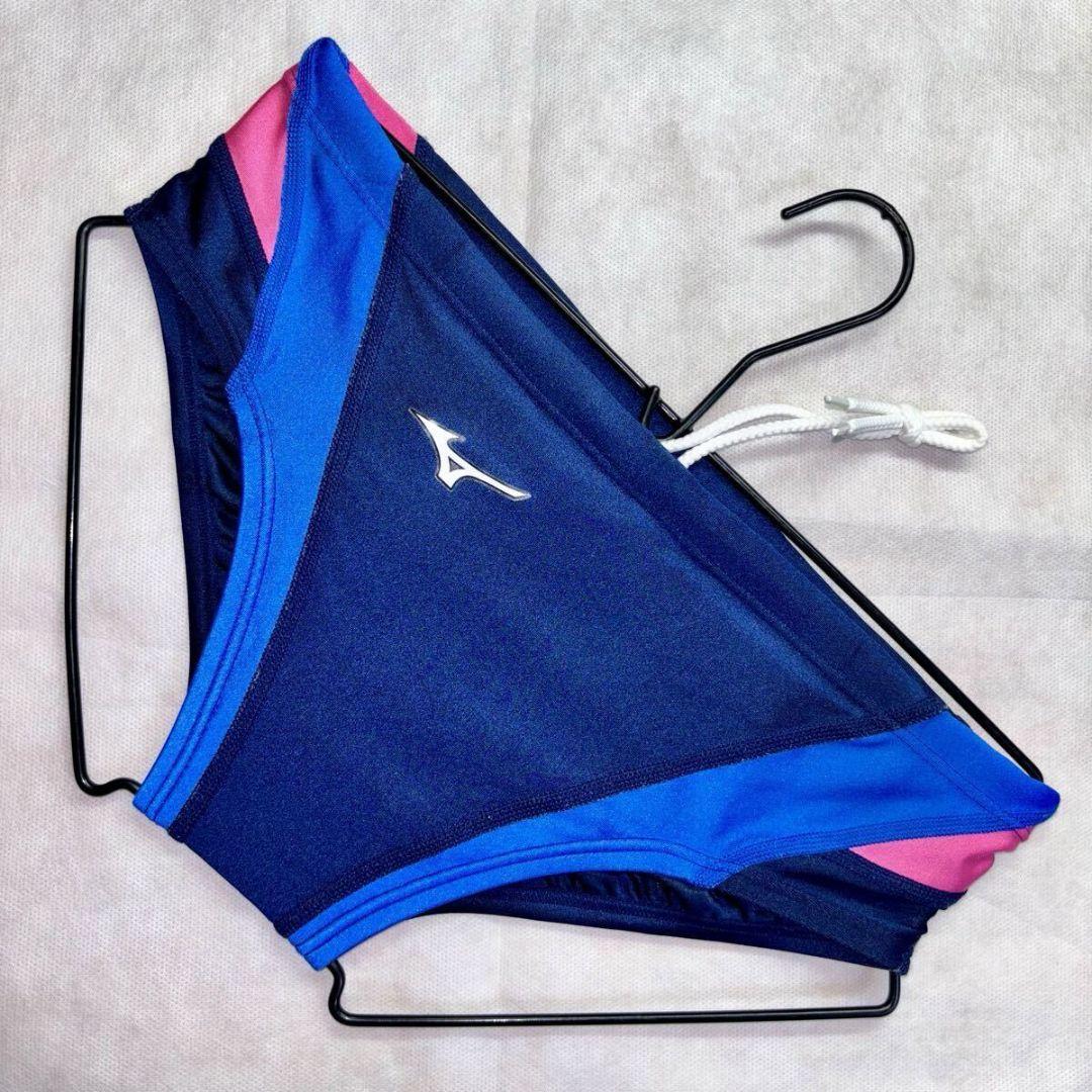 Mizuno 競泳水着 ネイビー/ピンク Mizuno 競泳用水着 M ネイビー/ピンク - メルカリ