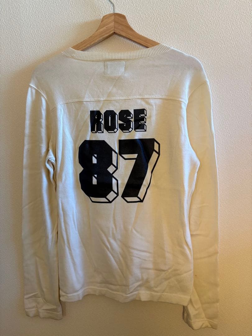 06'ガンズ期 ナンバーナイン ダメージTシャツ 白2 NUMBER(N)INE Number