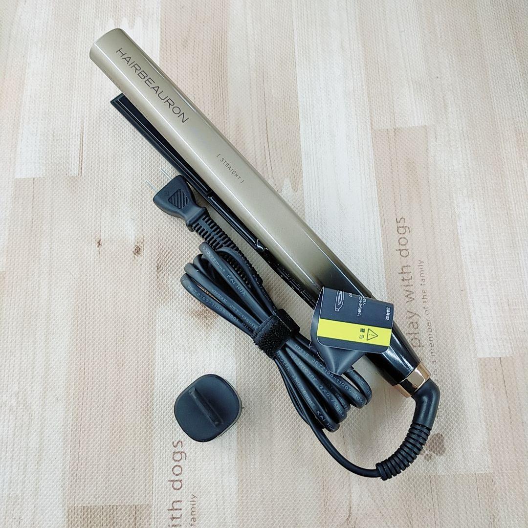 ほぼ未使用○リュミエリーナ ヘアビューロン 4D plus ストレート ヘアビューロン 4D Plus [ストレート]【送料無料】バイオ