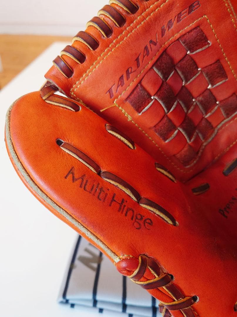 ミズノ ワールドウィン 硬式グローブ 信義作 東尾修モデル 1986年 極美