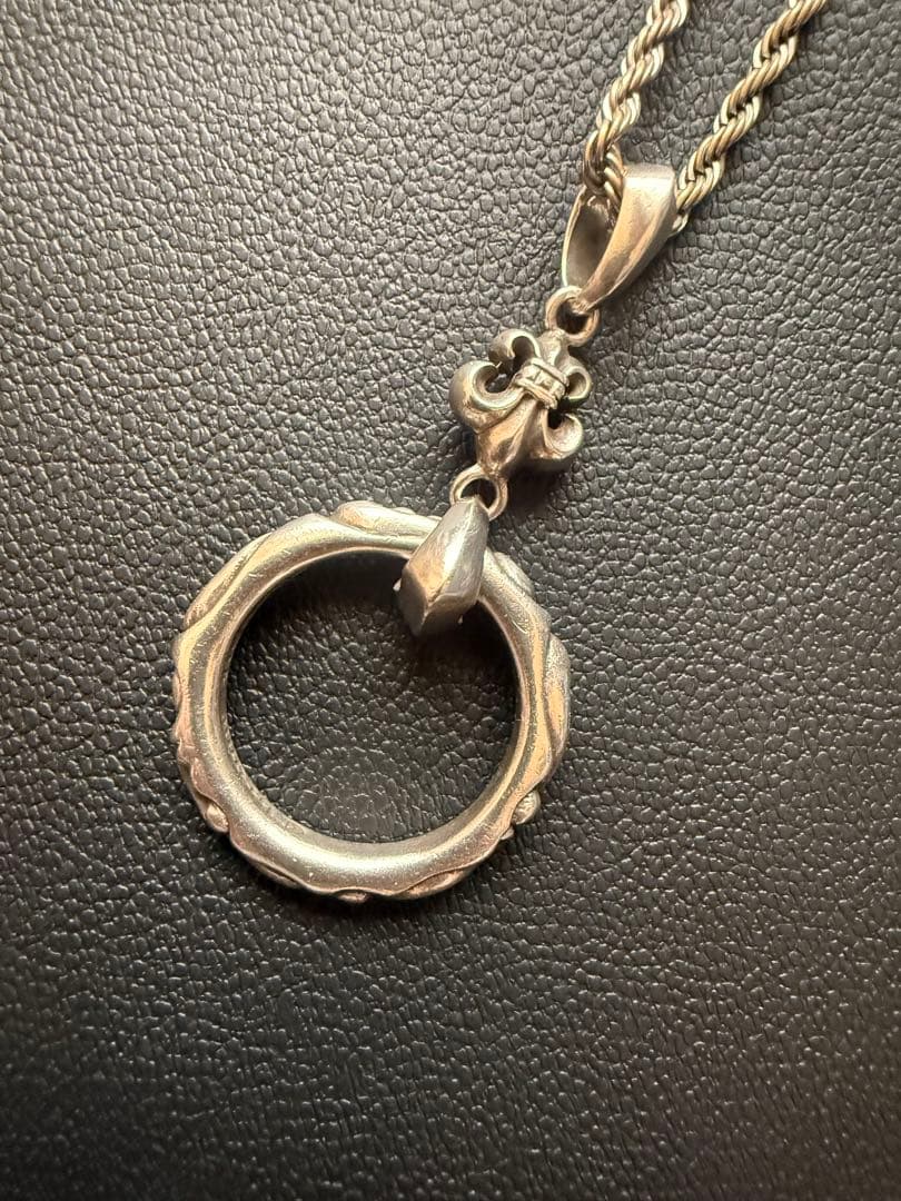 クロムハーツ　サングラスホルダー　CHROME HEART CHROME HEARTS クロムハーツ ネックレス サングラスホルダー