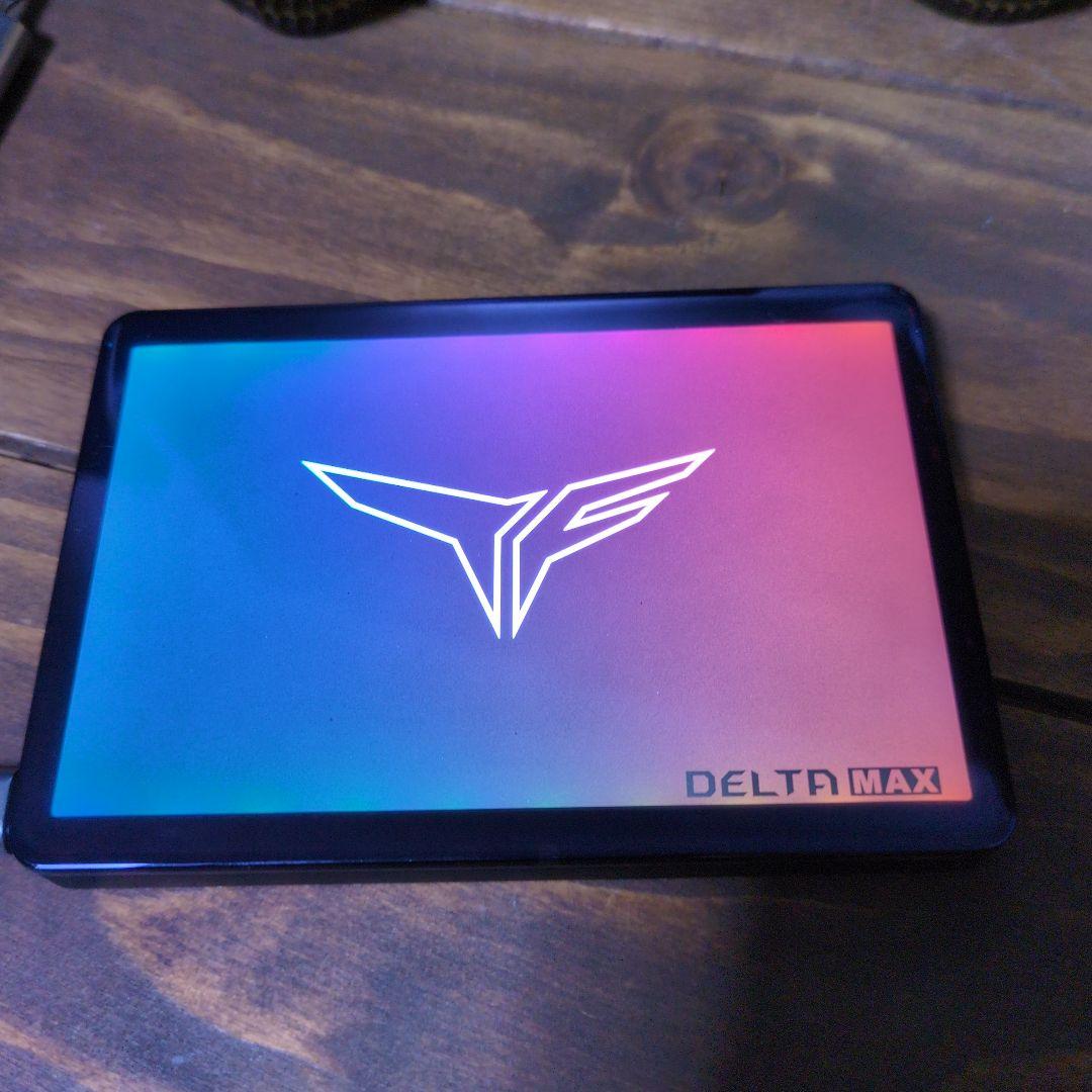 健康状態100% 1TB SSD DELTA MAX - メルカリ