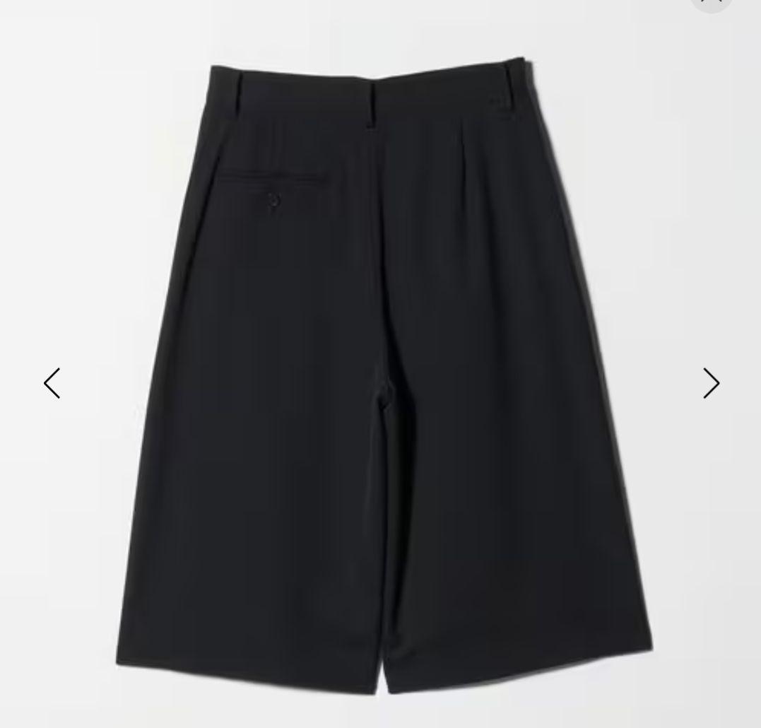 最終値下げ！ UNITED ARROWS ギャバ ハーフパンツ - メルカリ