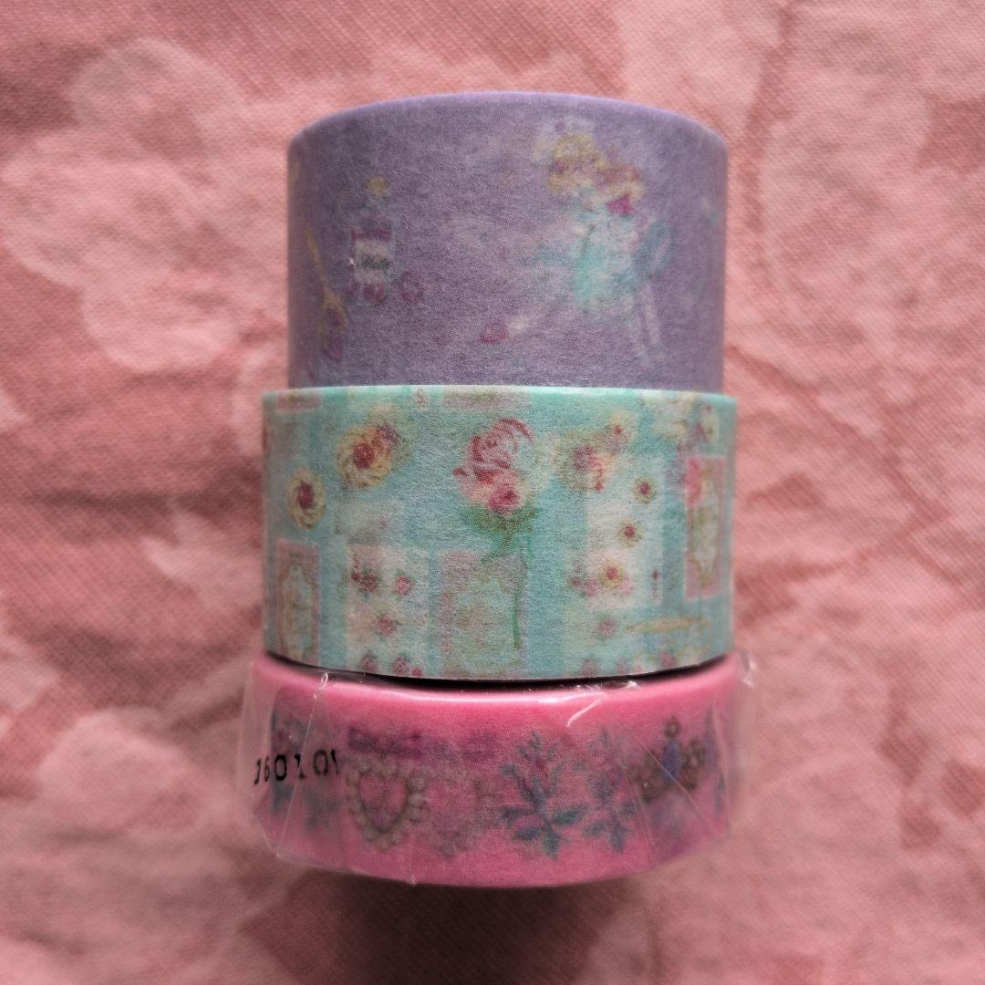 新品＆中古 今井キラ マスキングテープ 3個 まとめ売り 作家 初期作品