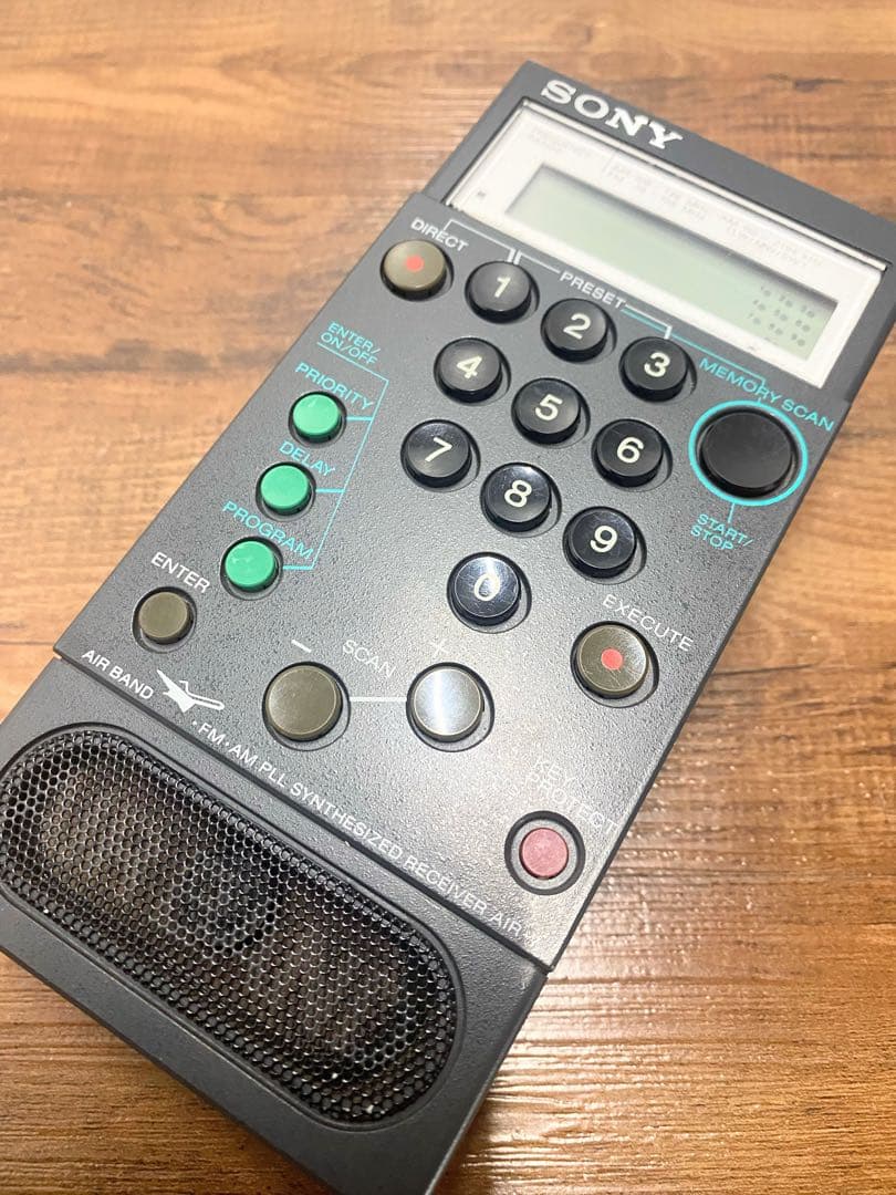 希少レア商品】 SONY AIR-7 エアーバンド受信機 FM/AM