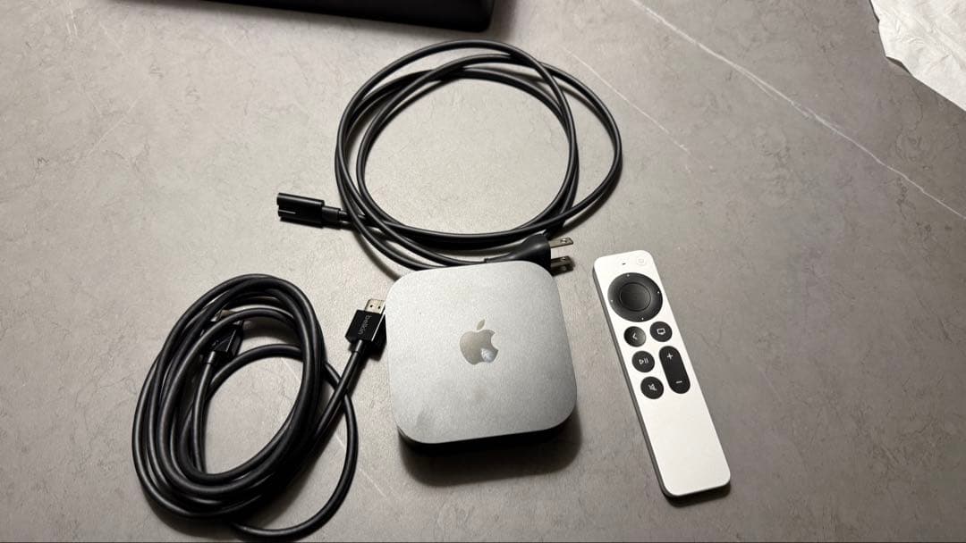 Apple TV 4K 第3世代 64GB Wi-Fi belkin hdmi Refurbished Apple TV 4K 64GB (3rd Generation) Wi-Fi - Apple