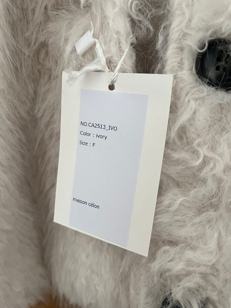 限定セール！celon、ファーコート USAGI ONLINE - メルカリ