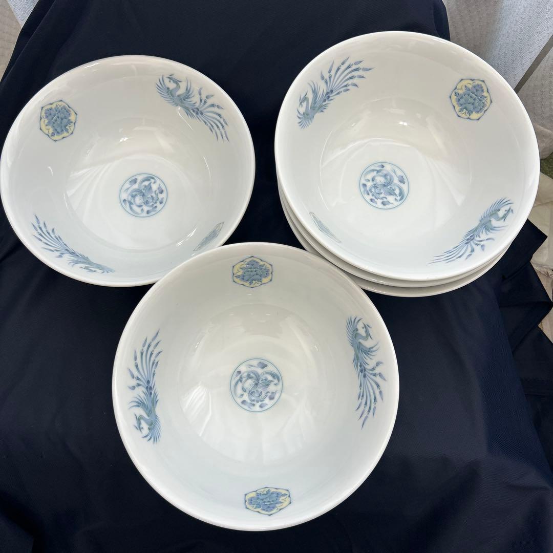 長峰陶苑 中華食器セット 5人前 鳳凰 - メルカリ