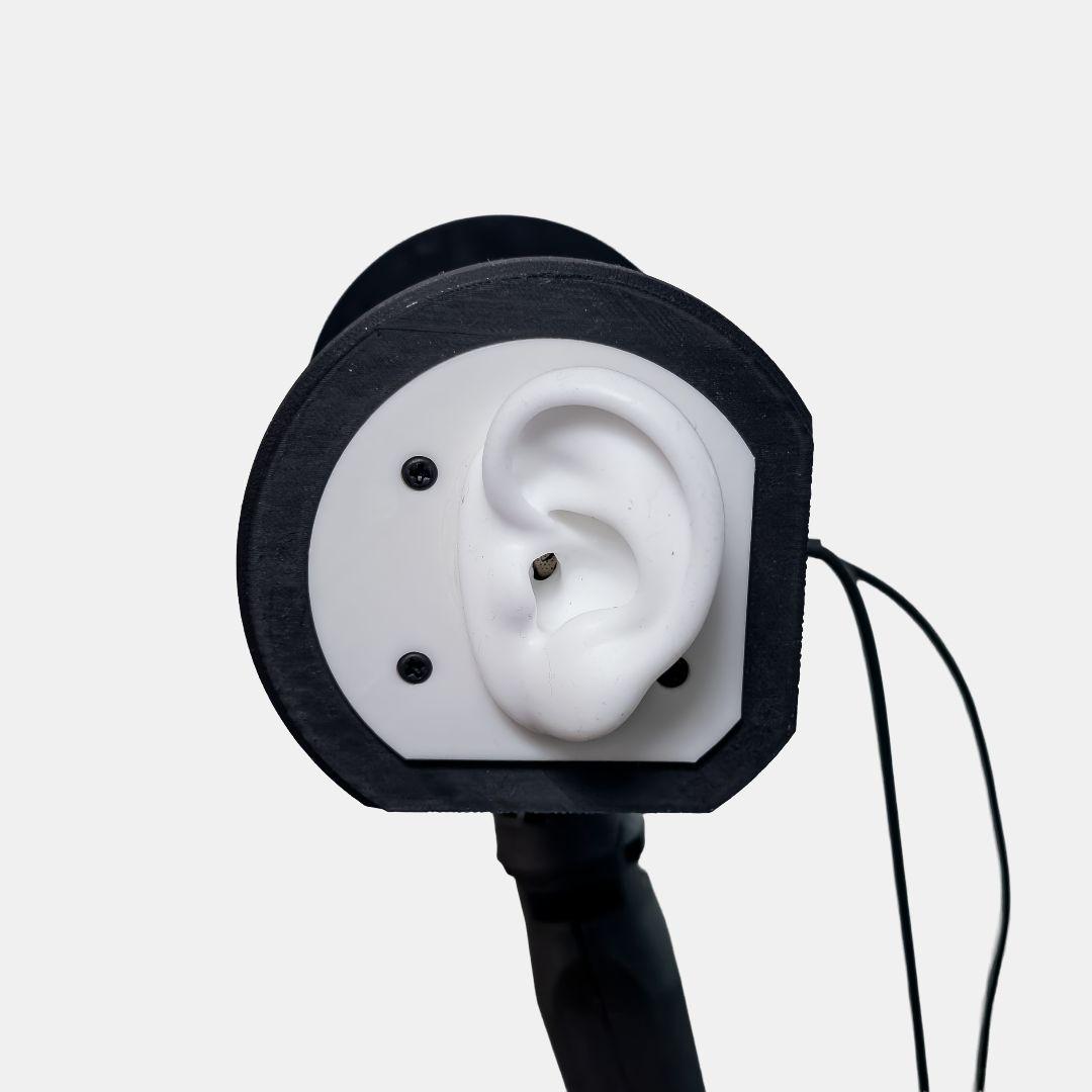 ASMR】 バイノーラルマイク Bicarus 0 ケーブル付き - メルカリ