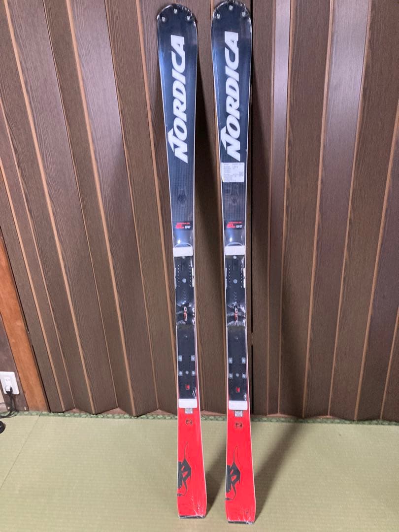 23/24 新品 選手用 ノルディカ SLCW165㎝ 板のみ ピストンプレート