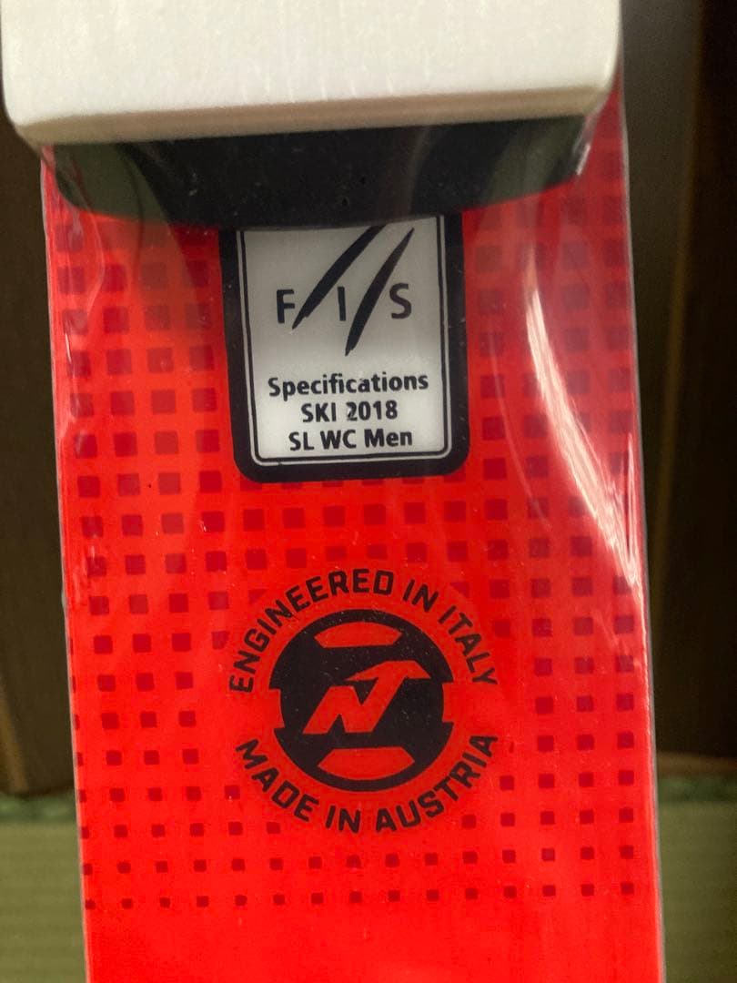 23/24 新品 選手用 ノルディカ SLCW165㎝ 板のみ ピストンプレート