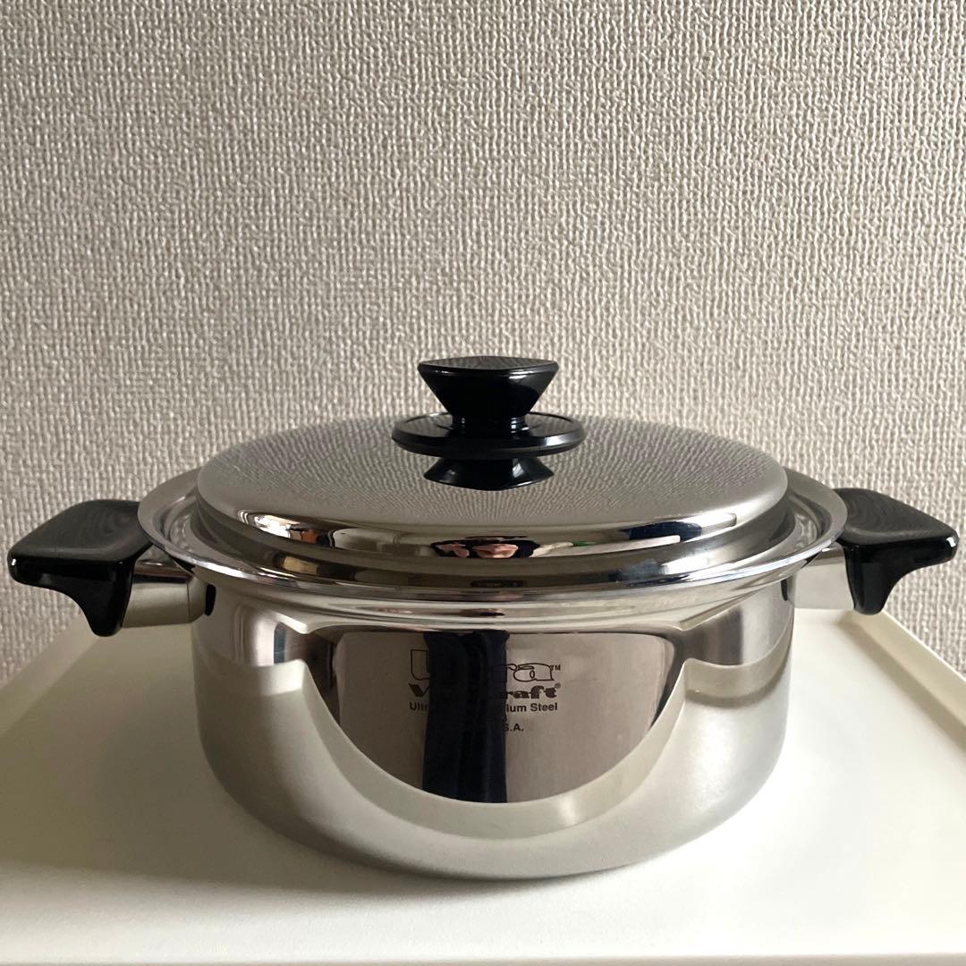 ビタクラフト ウルトラ両手鍋3.2L NO.9503 【未使用品】 米国製 - メルカリ