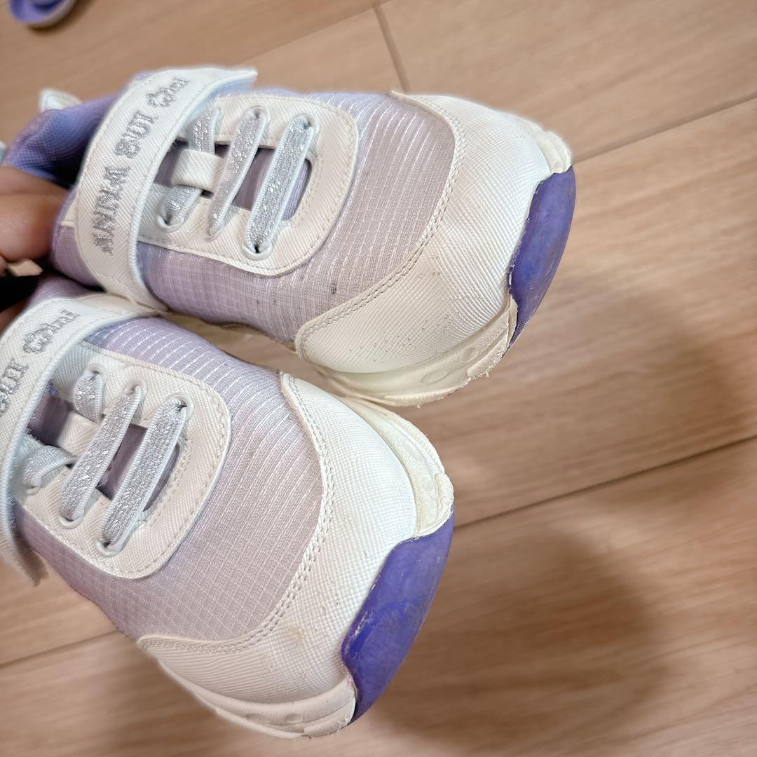 5足20cm シャーリーテンプル アナスイミニ サンダル 新品未使用