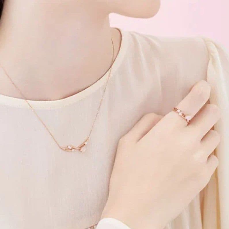 canal4℃ 2025 サクラ コレクション 限定 SV リング 11号 桜 - メルカリ